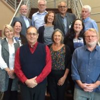 The Heartland Study team gathered at Franciscan Health Hospital in Indianapolis, IN in 2019.