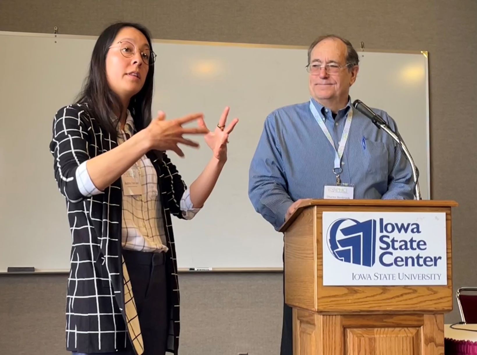 Better Late Than Never: Farmers, Ag Scientists and the Public Health Community Come Together in Iowa and Pay Tribute to a Sustainable Ag Pioneer