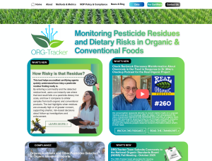 ORG-Tracker.org Website