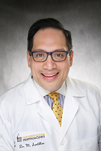 Photo of Mark Santillan MD, PhD, FACOG, FAHA